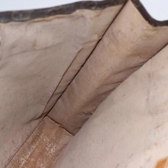 LOUIS VUITTON Monogram Sac Plat Hand Bag M51140 LV Auth 155912 - Picture 13 of 16